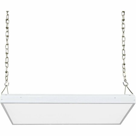 SATCO Nuvo  23.82 in. 110 watts T8 High Bay LED Fixture, White 3008620